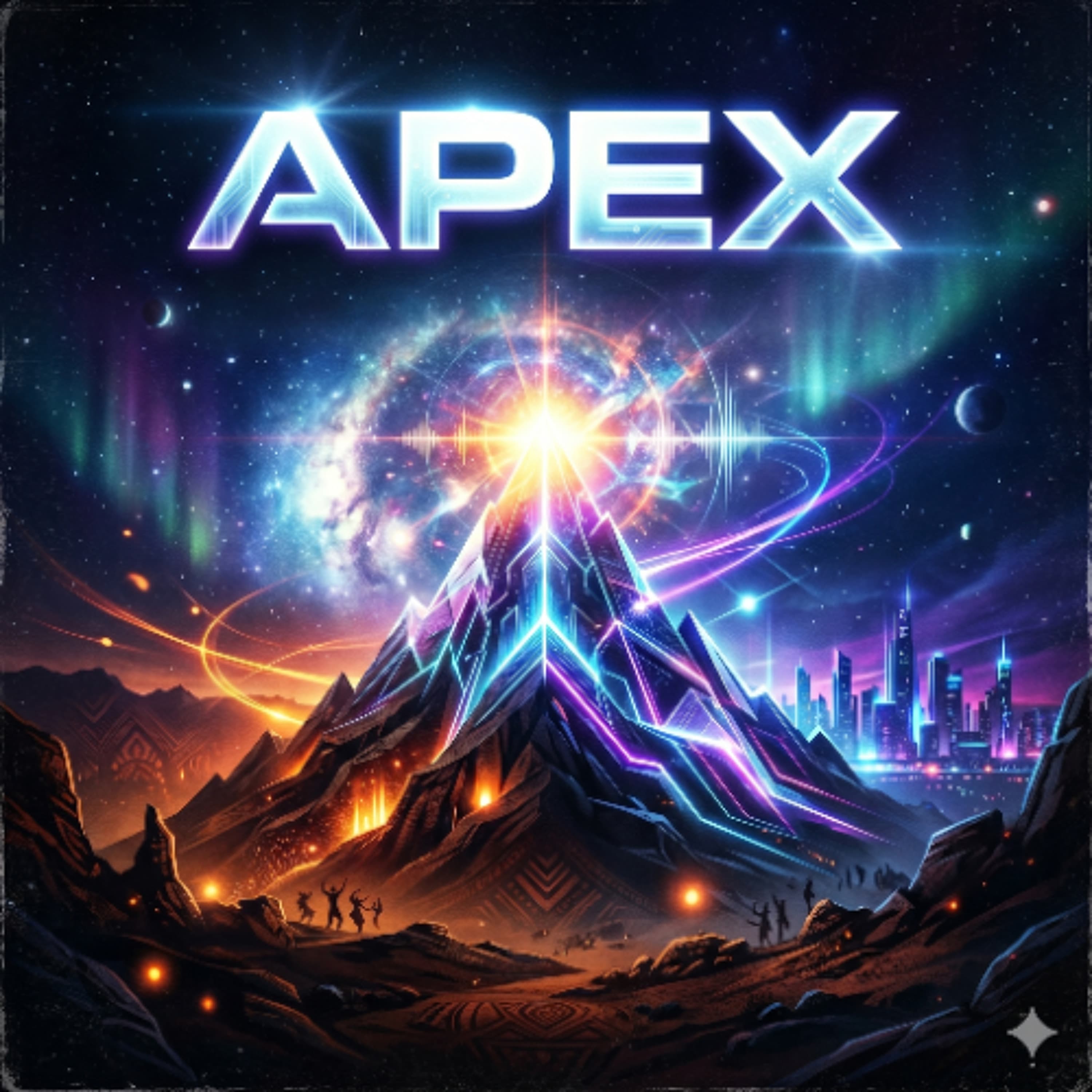 Apex — Transcend mix artwork