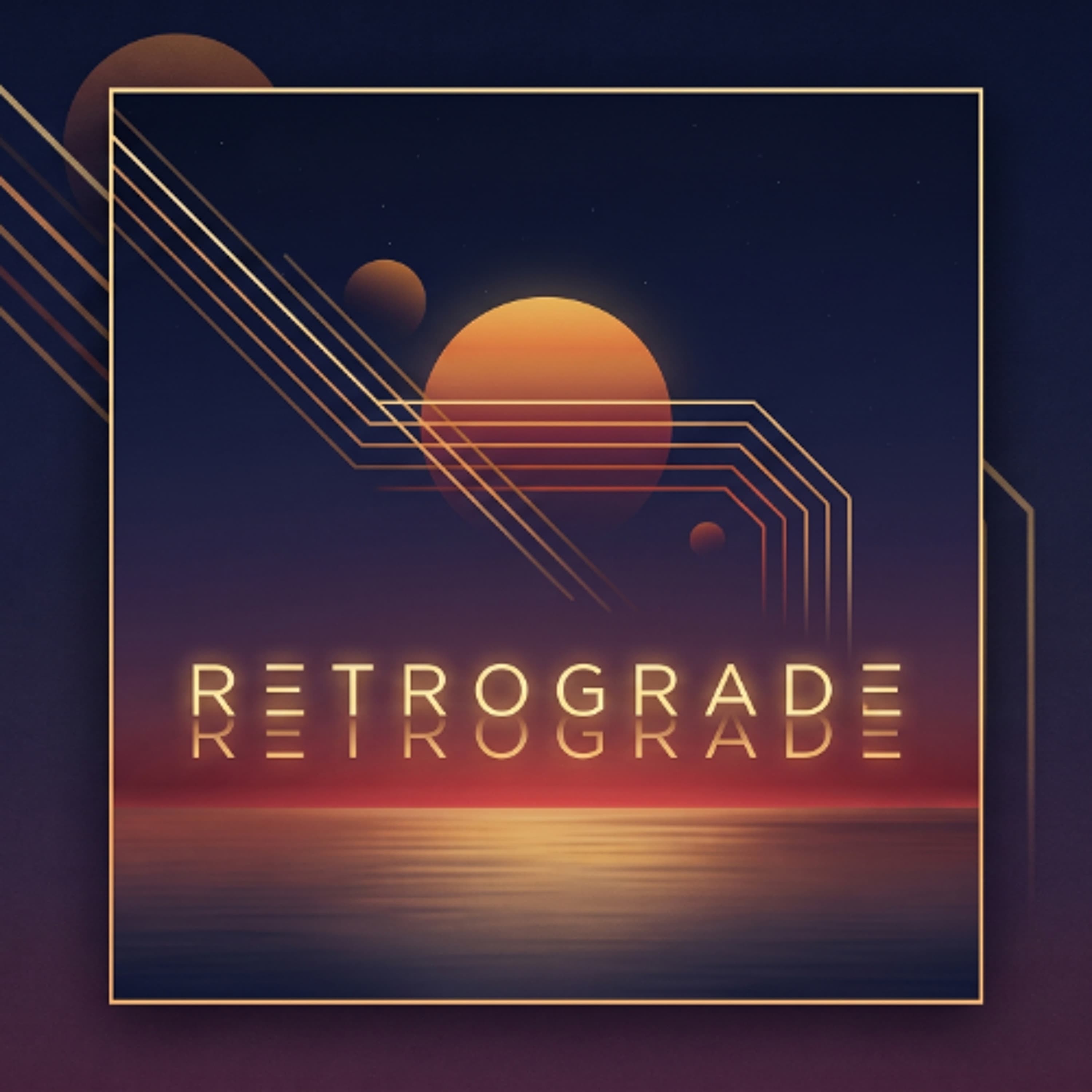 Retrograde — Transcend mix artwork