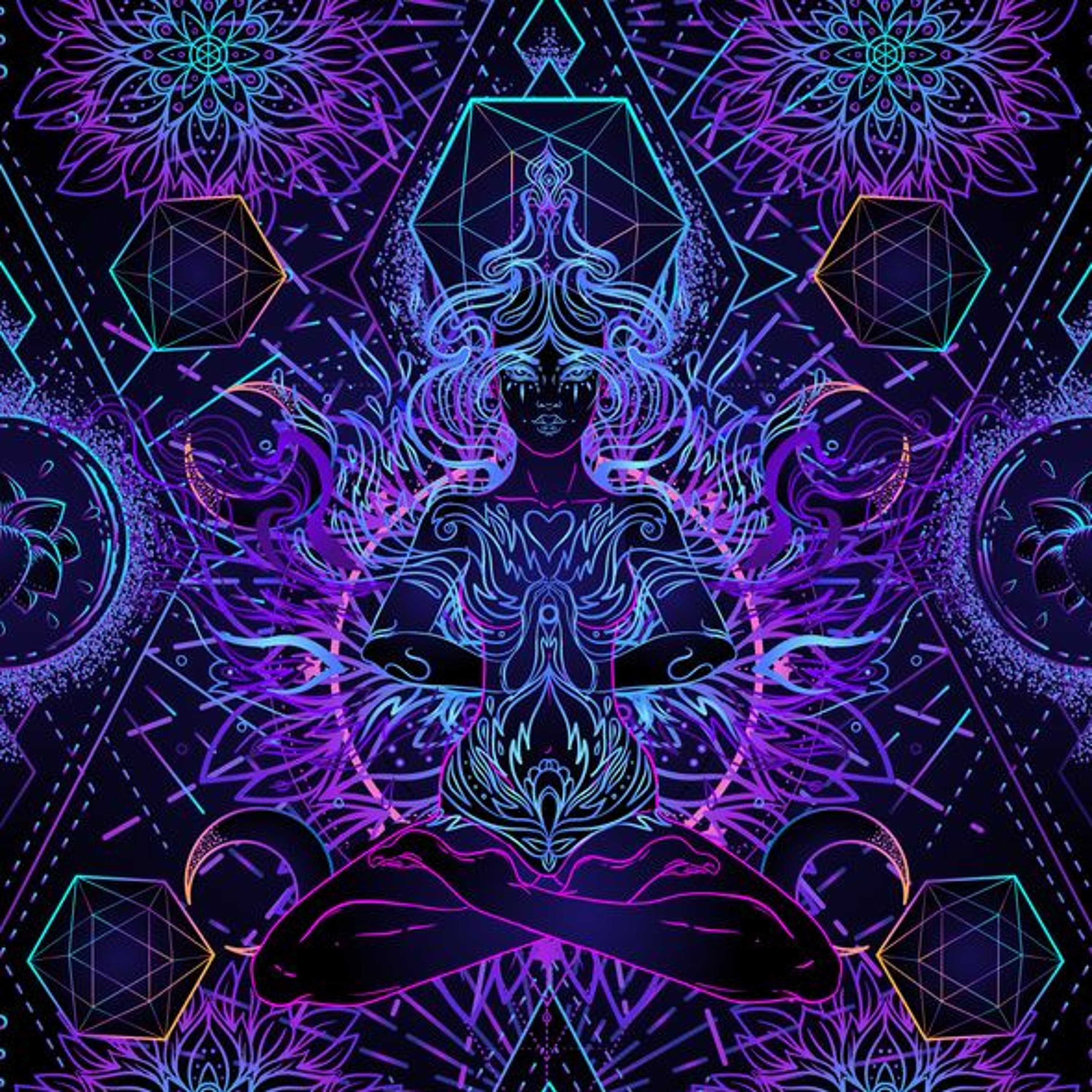 Night Sessions — Transcend mix artwork