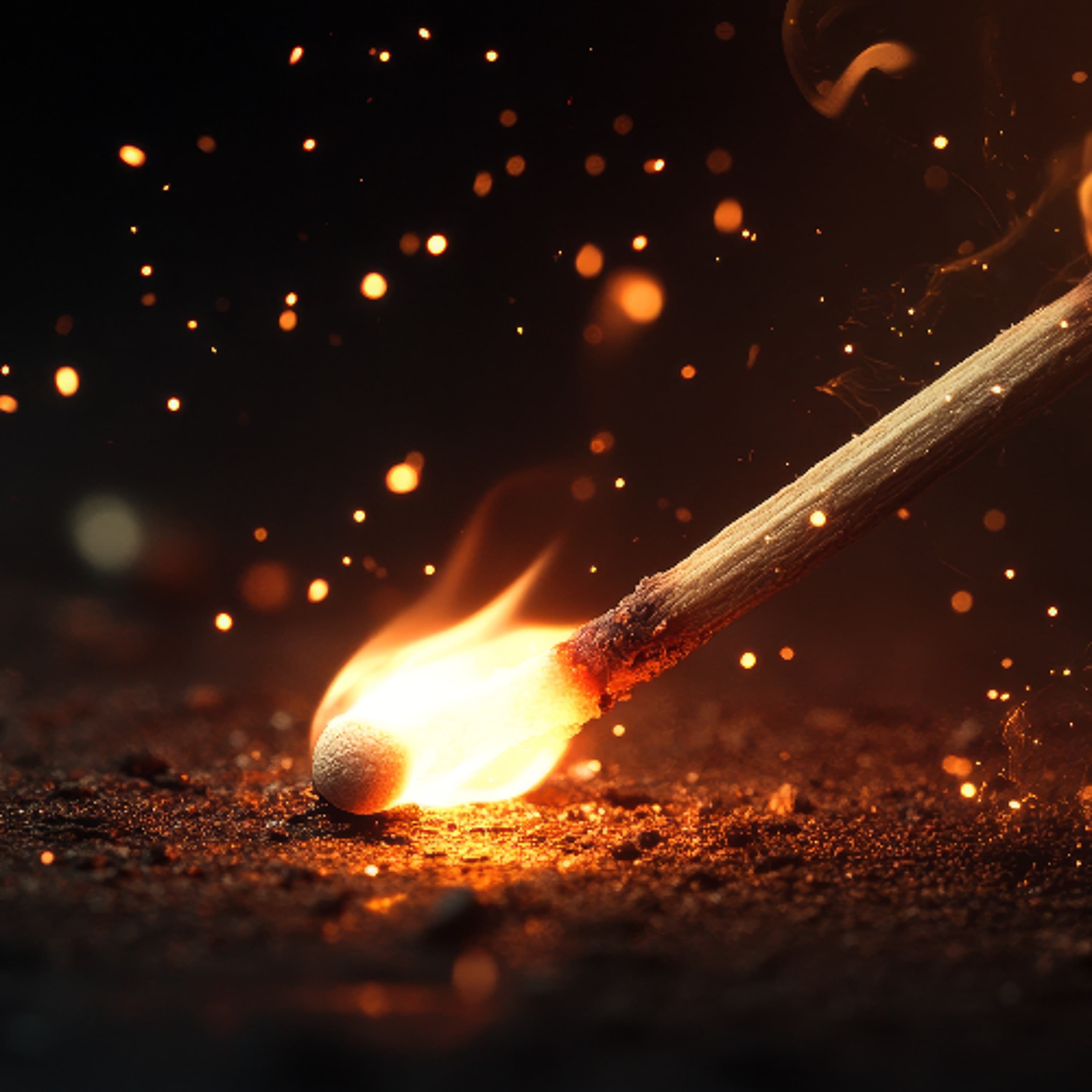 Ignition — Transcend mix artwork