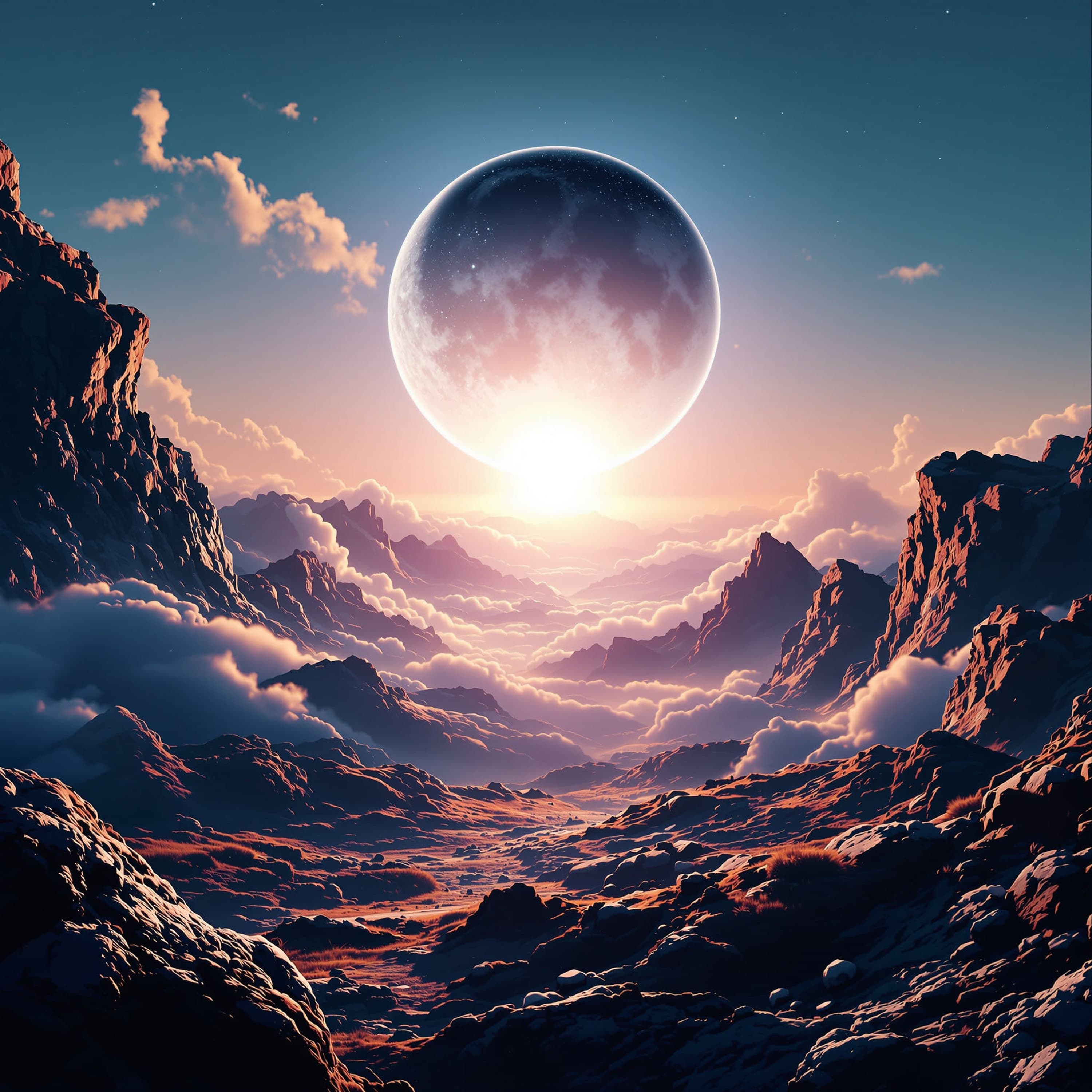 Mercury — Transcend mix artwork