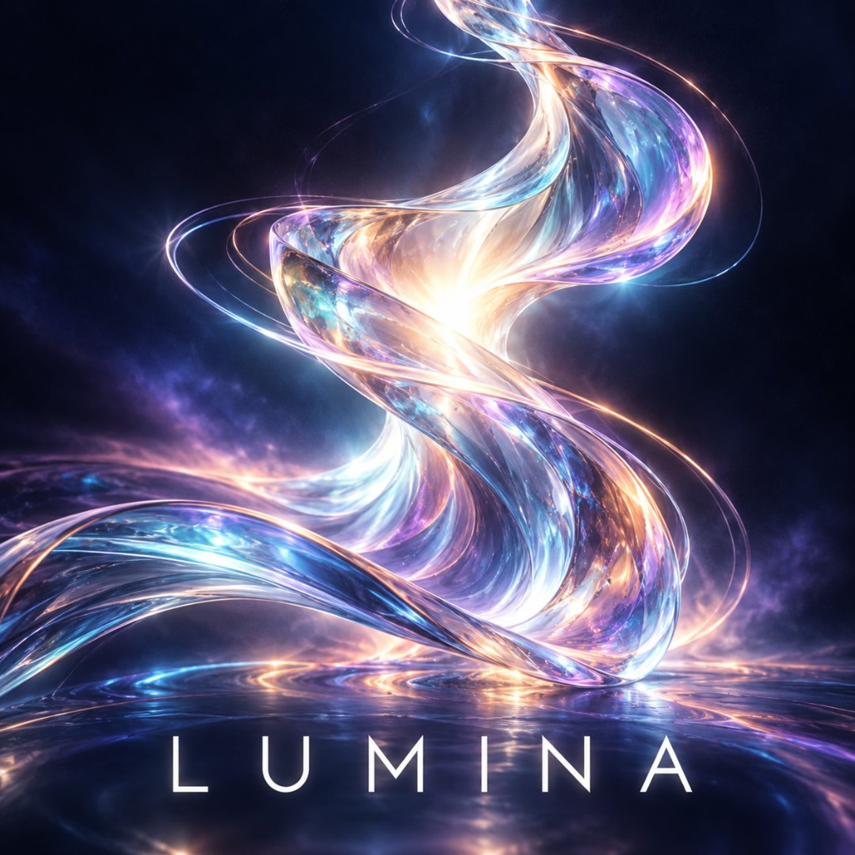 Lumina — Transcend mix artwork